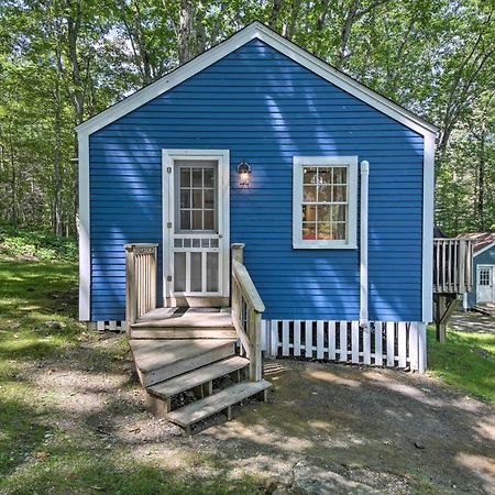 Updated Tiny House Walk To Wiscasset Village Edgecomb Exterior photo