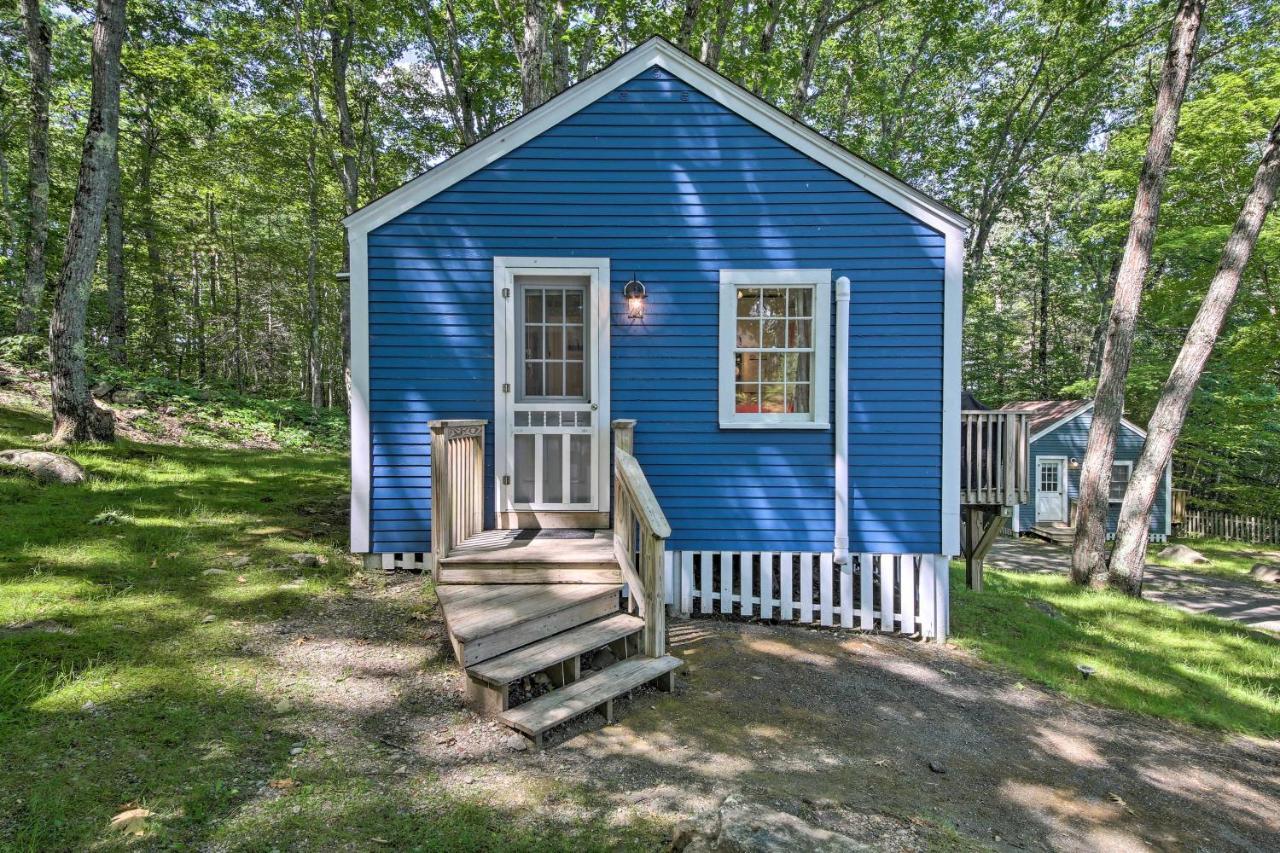 Updated Tiny House Walk To Wiscasset Village Edgecomb Exterior photo