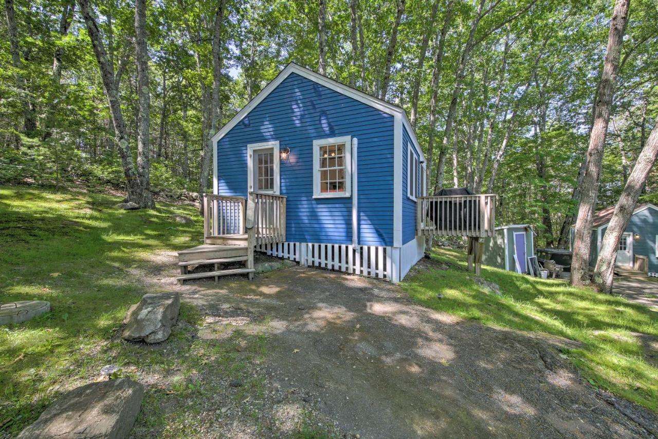 Updated Tiny House Walk To Wiscasset Village Edgecomb Exterior photo