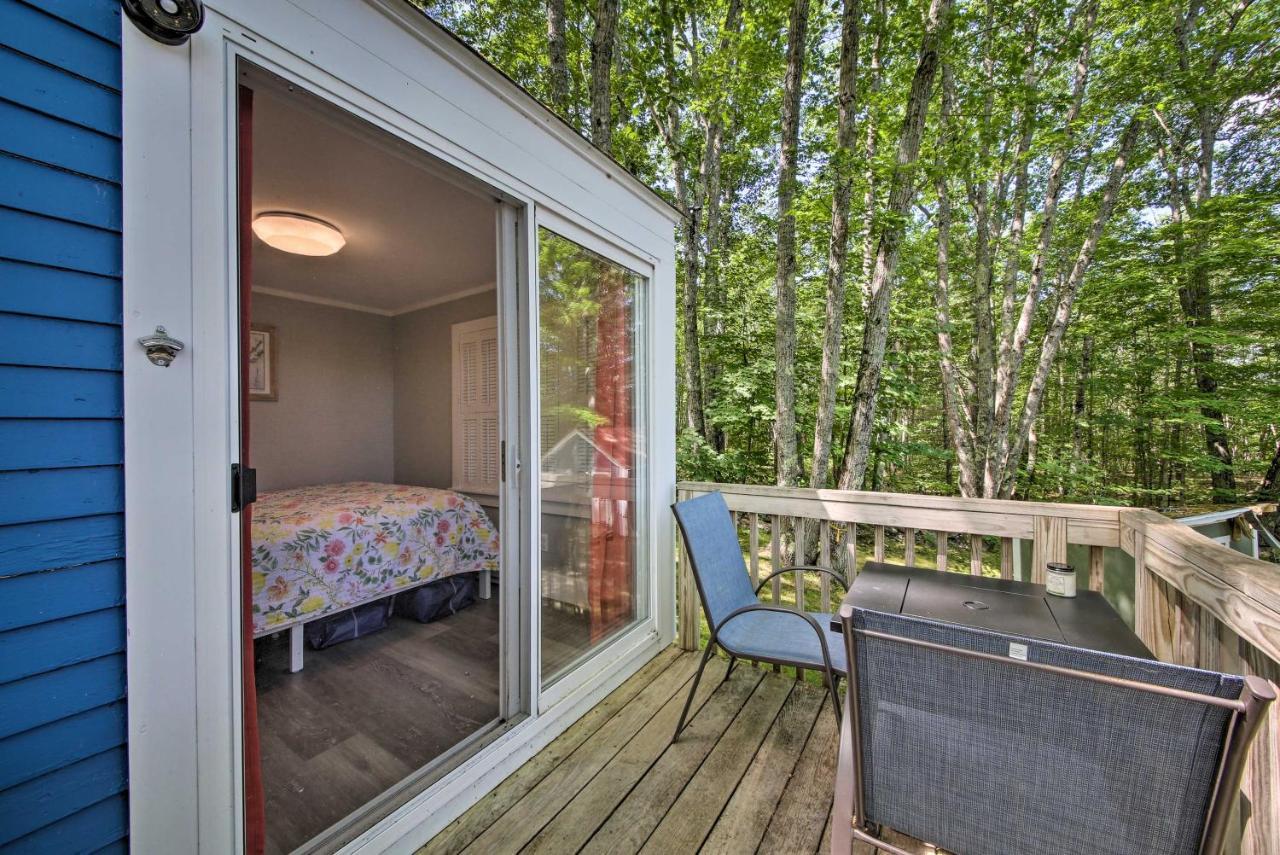 Updated Tiny House Walk To Wiscasset Village Edgecomb Exterior photo