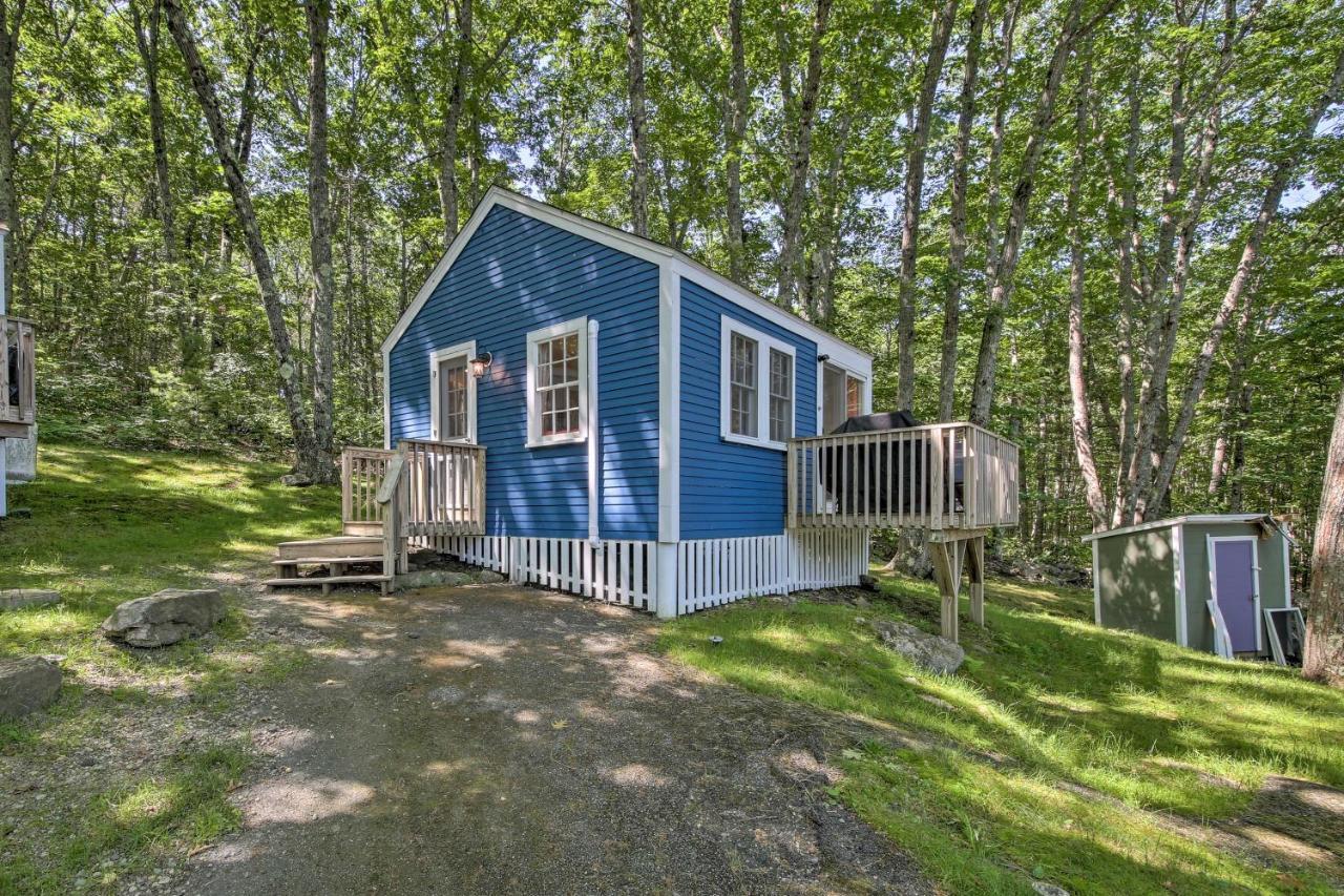 Updated Tiny House Walk To Wiscasset Village Edgecomb Exterior photo