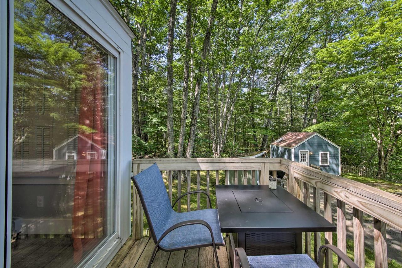 Updated Tiny House Walk To Wiscasset Village Edgecomb Exterior photo