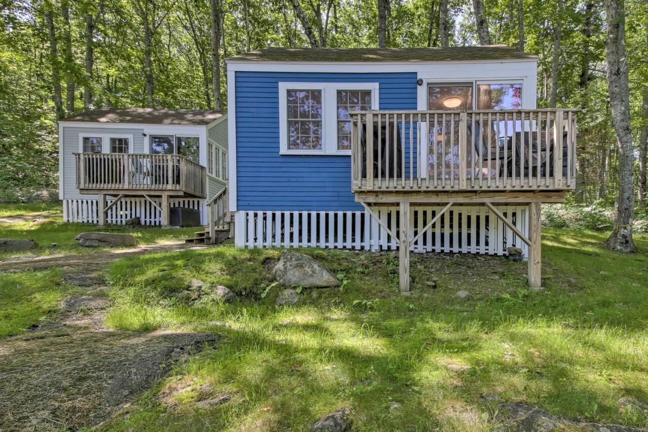 Updated Tiny House Walk To Wiscasset Village Edgecomb Exterior photo