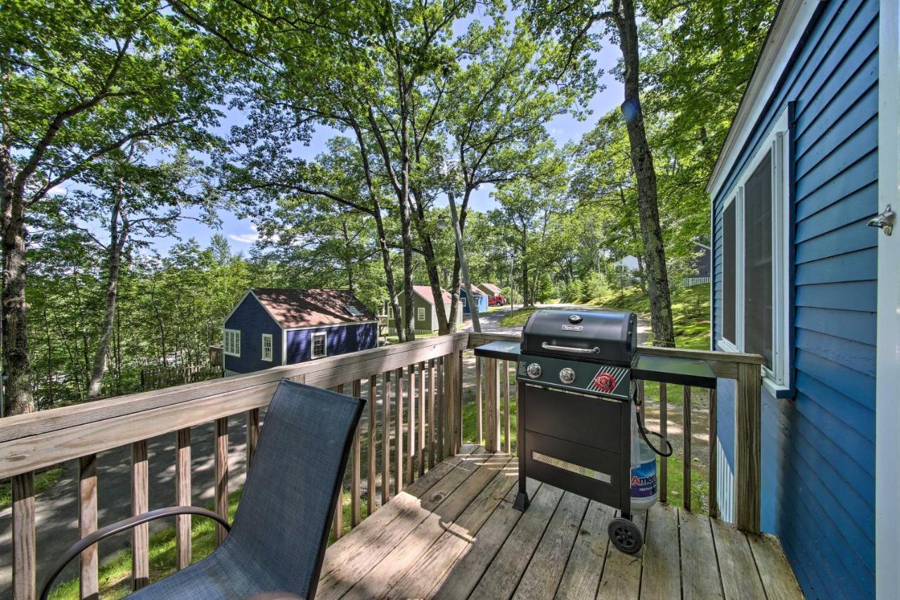 Updated Tiny House Walk To Wiscasset Village Edgecomb Exterior photo