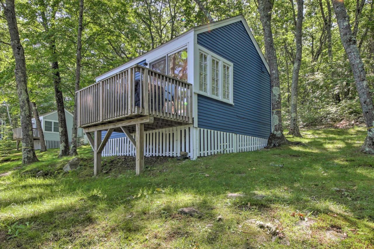 Updated Tiny House Walk To Wiscasset Village Edgecomb Exterior photo